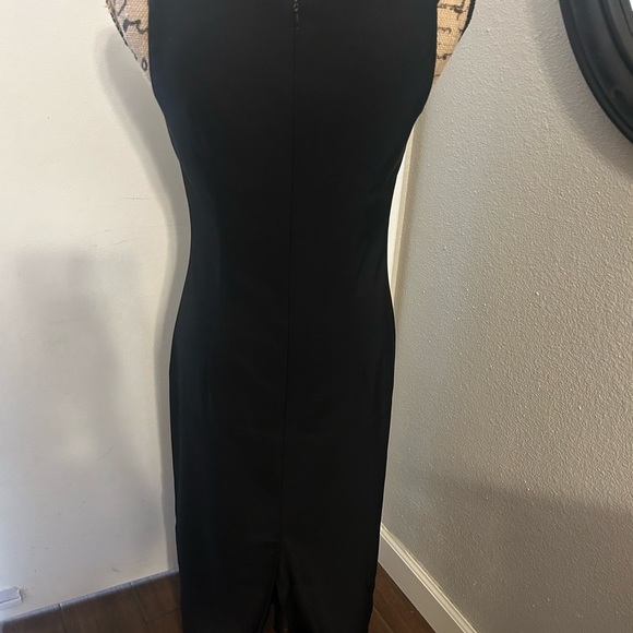 🖤 Long Black Formal/Prom Dress w/Embellishments final markdown - Picture 7 of 9